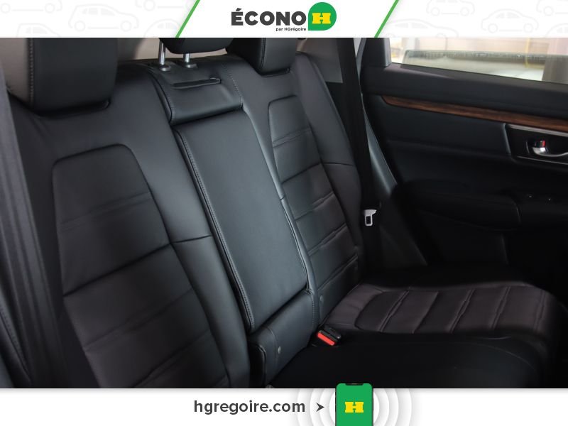 2018 Honda CRV Black Saint-Eustache - photo #23