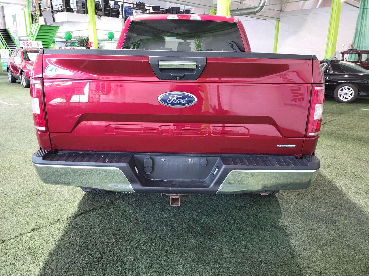 2019 Ford F-150 Red  - photo #4