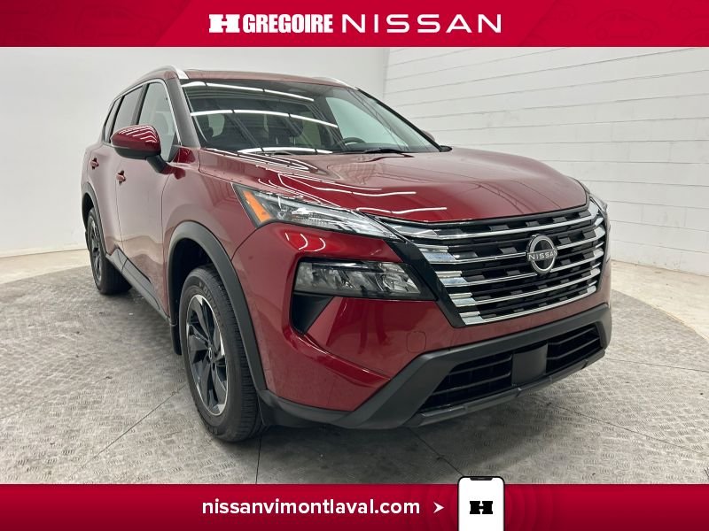 Nissan Rogue SV Moonroof AWD CARPLAY A PARTIR DE 2.99% 2024 Rouge