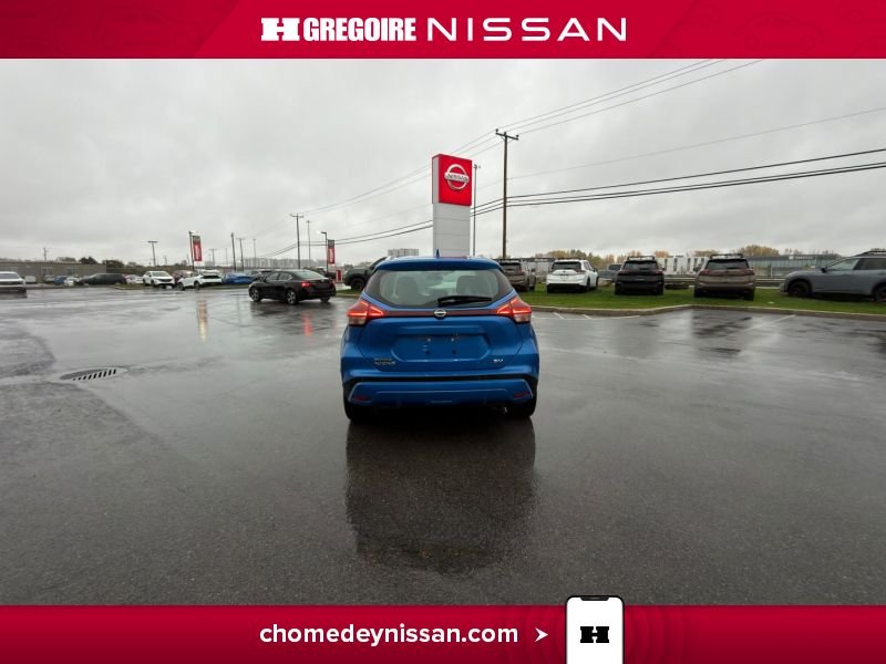 2022 Nissan Kicks Blue Saint-Eustache - photo #8