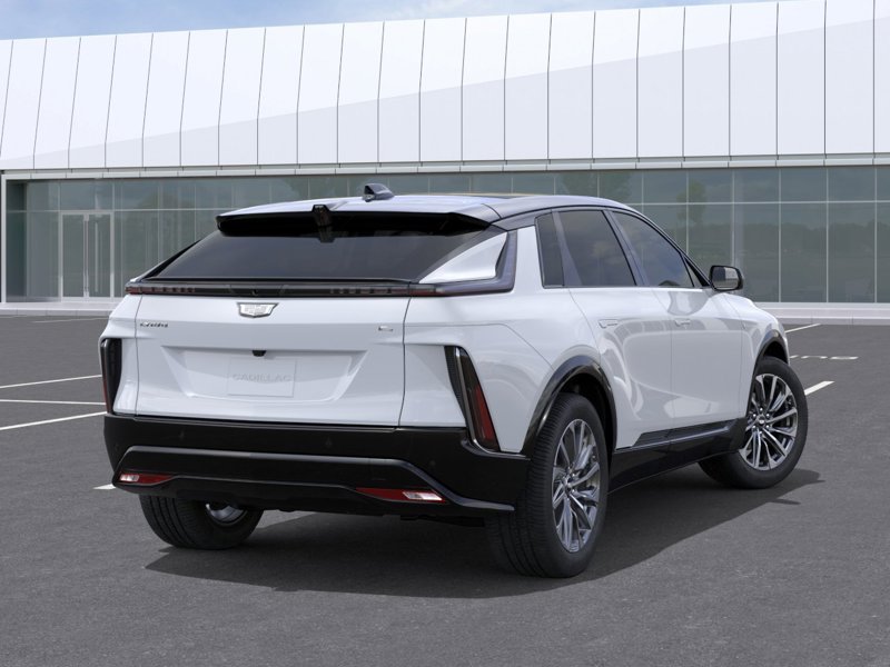 2027 CADILLAC LYRIQ Sport haut de gamme 4 portes White