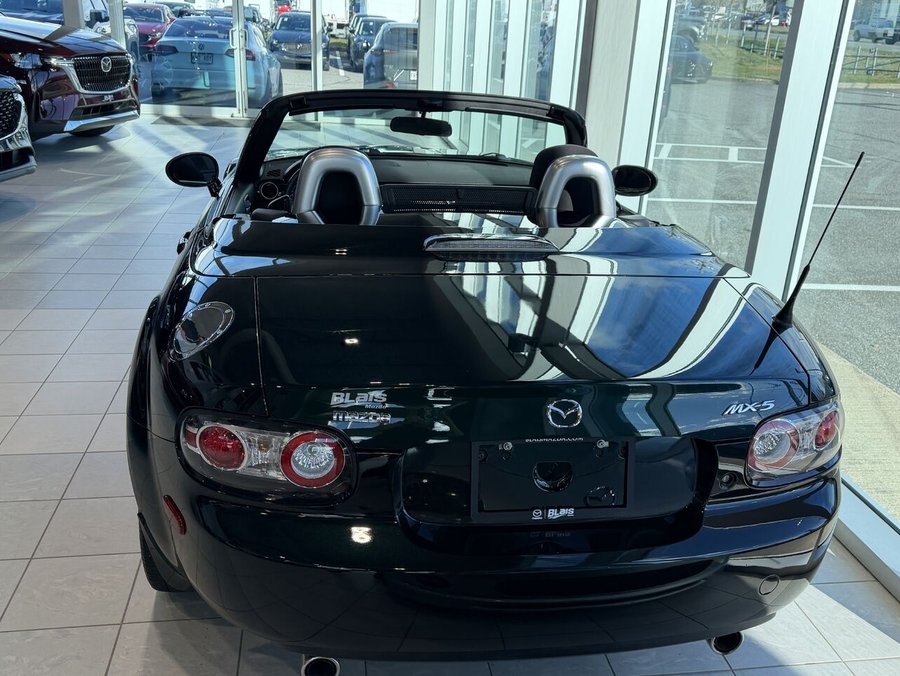 2007 Mazda MX-5 2007 Green