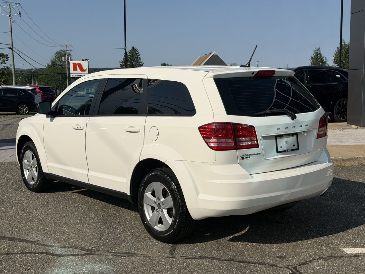 Dodge Journey 2017 Blanc Ste-Marie - photo #6