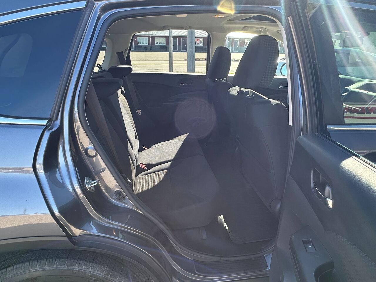 Honda CR-V EX CR-V EX 2016 Gris Matane - photo #13