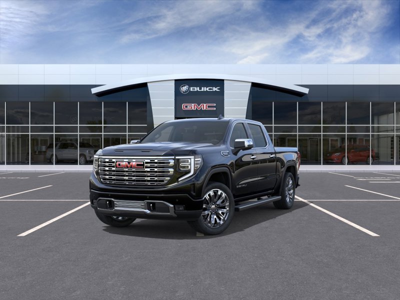 2026 GMC Sierra 1500 Denali cabine multiplace 4RM 147 po ONYX BLACK Montmagny - photo #0