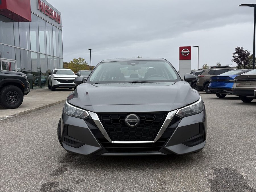 Nissan Sentra SV SV CVT 2021 Gris
