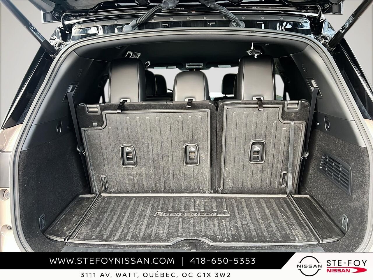 2025 Nissan Pathfinder SV ROCK CREEK Beige Ste-Foy - photo #5