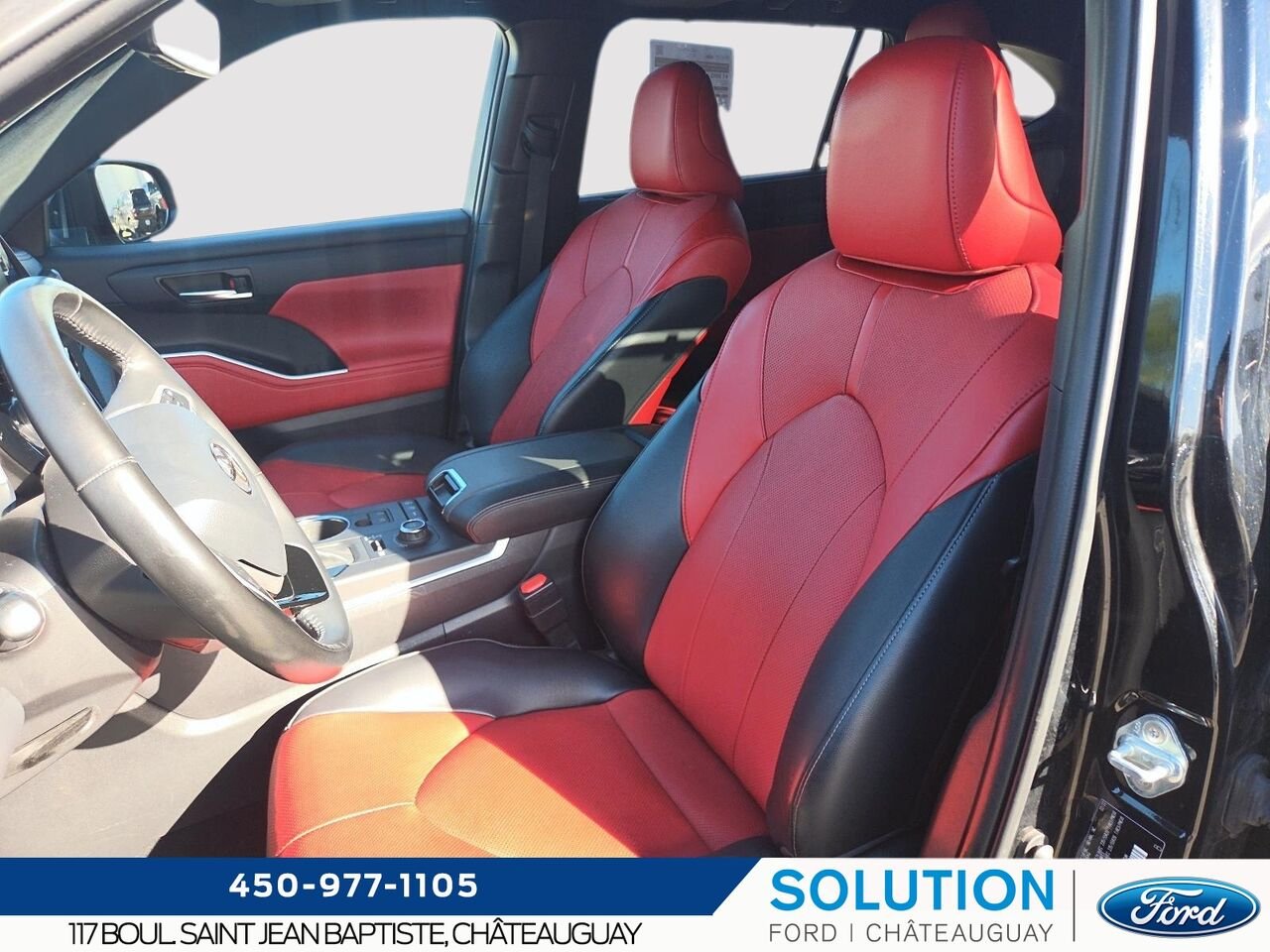 2022 Toyota Highlander XSE AWD Black Châteauguay - photo #8