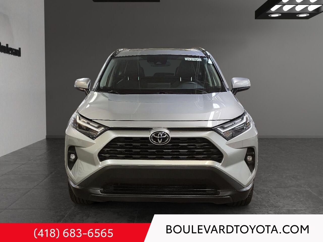 2022 Toyota RAV4 100599A-67 | XLE, AWD, GROUPE PREMIUM Grey Québec - photo #1