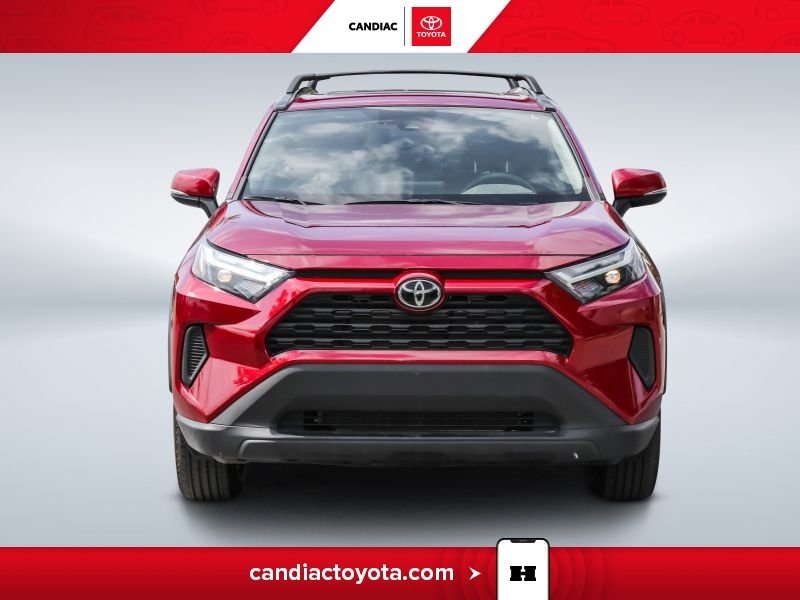2023 Toyota Rav 4 2023 Red