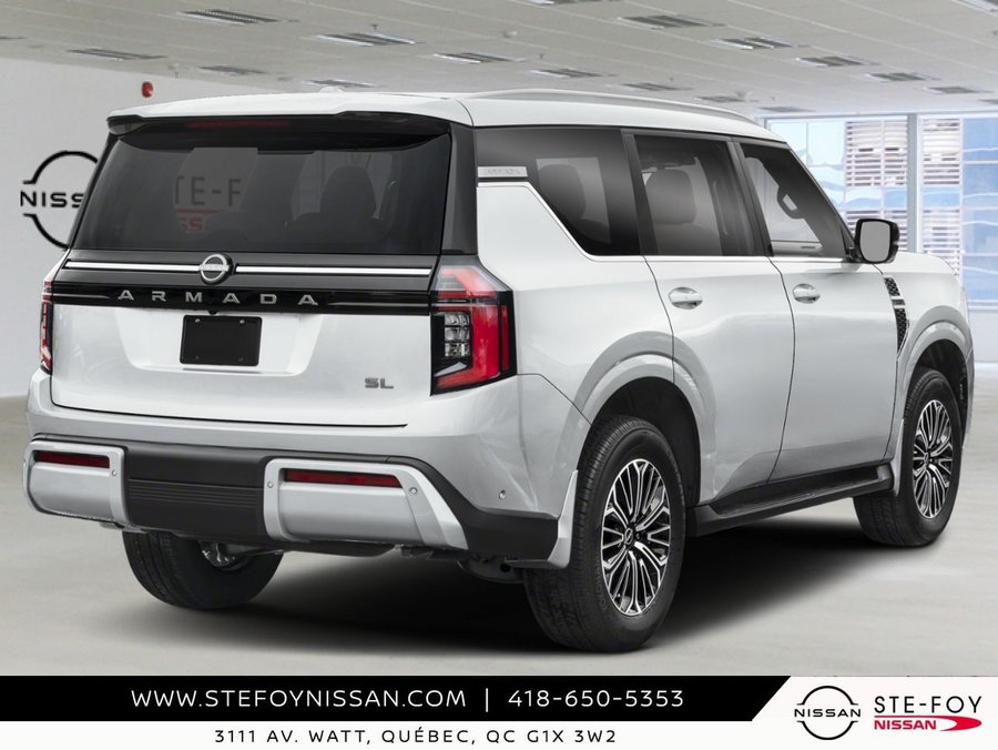 NISSAN ARMADA SL SL 4x4 2027 Blanc