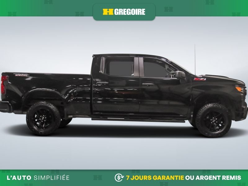 Chevrolet Silverado 1500 2024 Noir Laval - photo #10