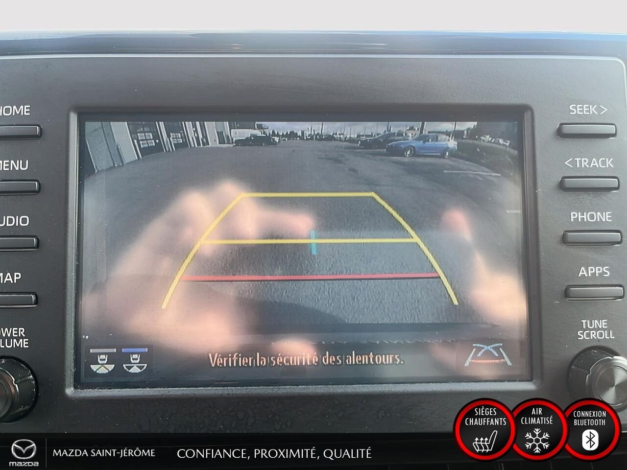 Toyota RAV4 XLE | TOIT OUVRANT | AWD | 2020 Argent Saint-Jérôme - photo #17