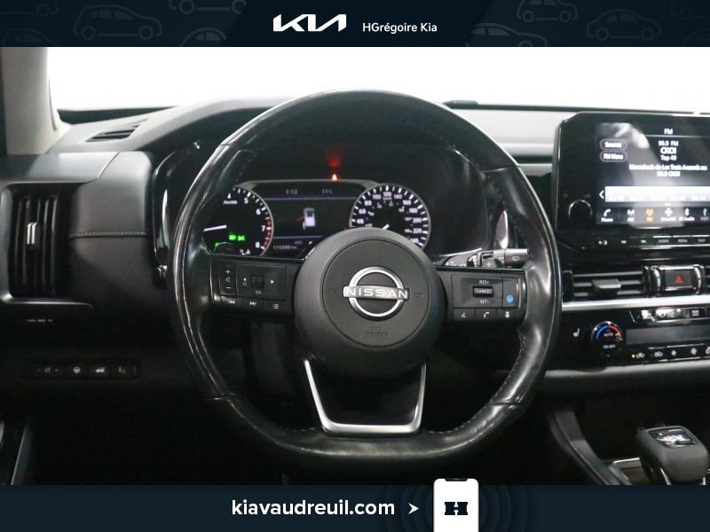 2023 Nissan Pathfinder Black Saint-Eustache - photo #16