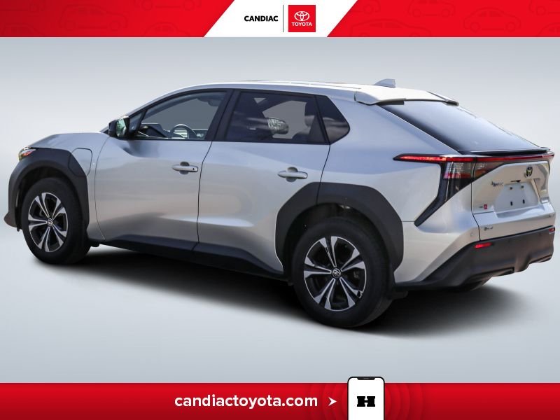 Toyota BZ4X 2024 Argent Laval - photo #5