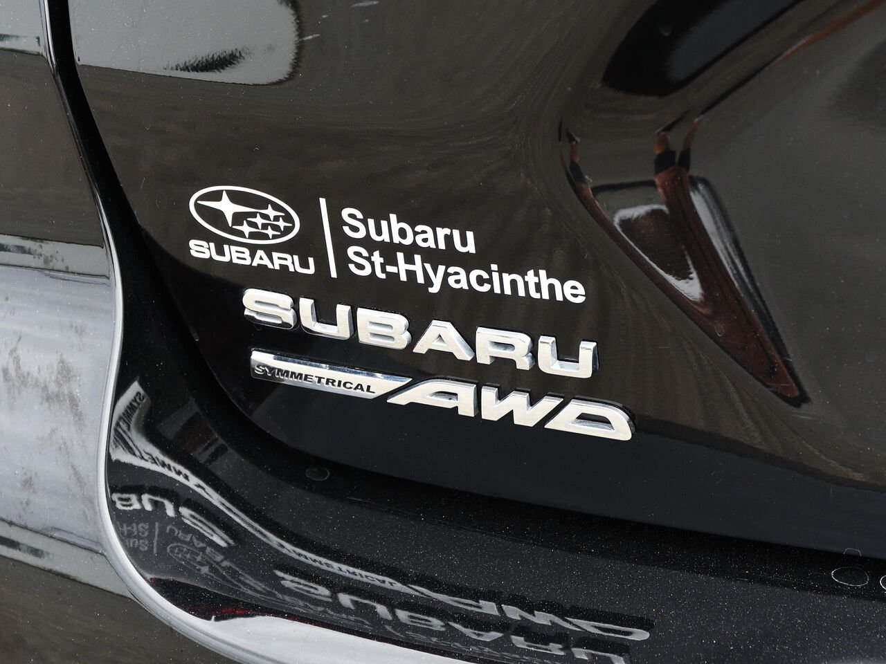 2024 Subaru Crosstrek Commodité Black Saint-Hyacinthe - photo #28