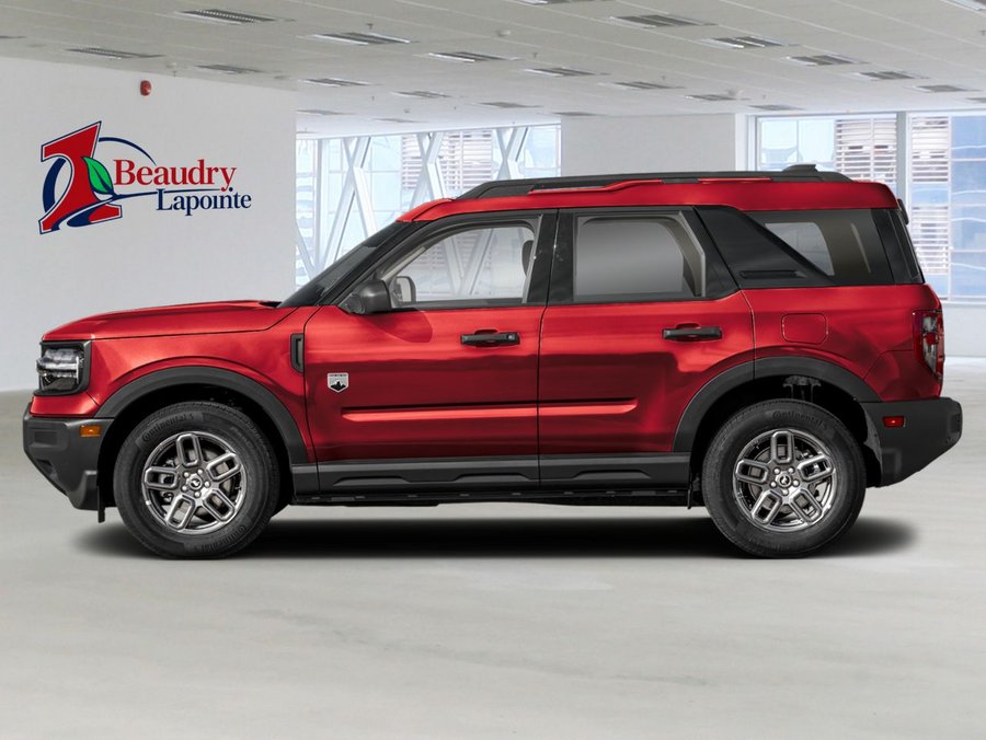 2026 Ford Bronco Sport 2026 Ruby Red Metallic Tinted Clearcoat