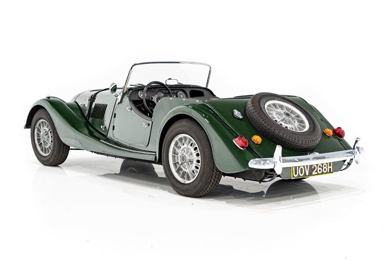 Morgan Plus 8 Unrestored with only 7137km (4435miles) | PRIX EN USD 1970 Vert Montréal - photo #6