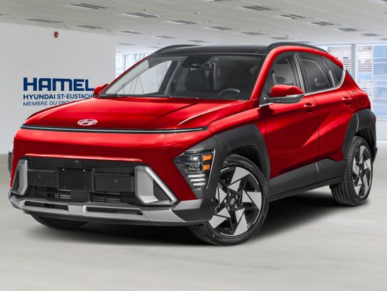 Hyundai Kona 2027 2027 Rouge ultime