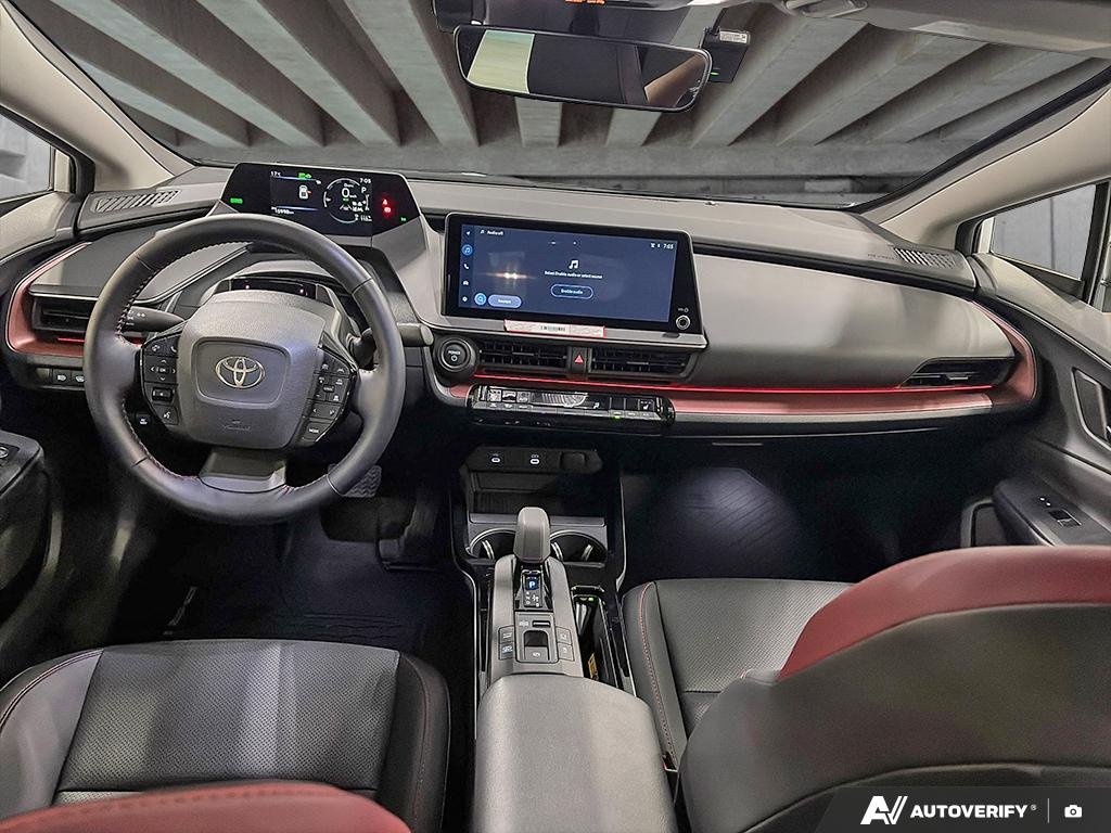 2025 Toyota Prius Plug-In Hybrid S2501807 | XSE Wind Chill Pearl Edmonton - photo #22