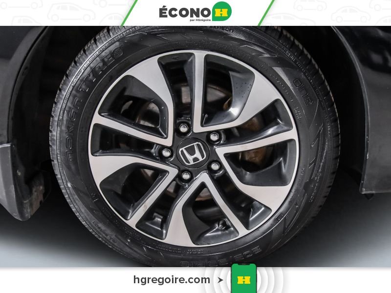 2015 Honda Civic Black Saint-Eustache - photo #7