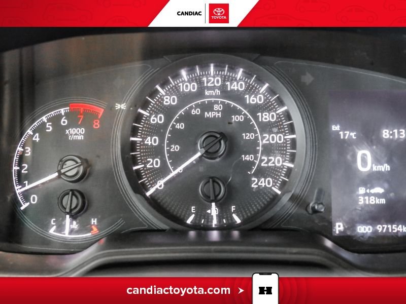 2022 Toyota Corolla Black Blainville - photo #13