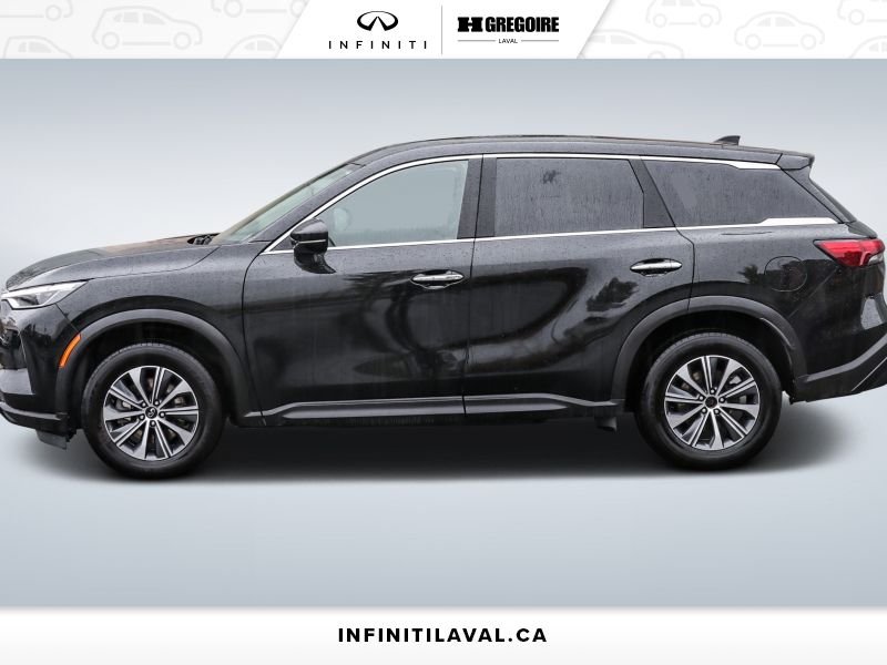 2024 Infiniti QX60 Black Laval - photo #5
