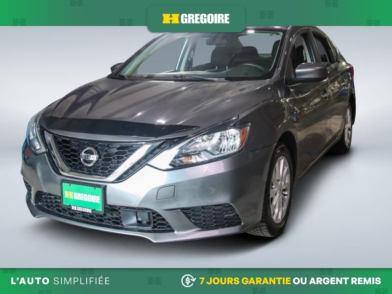 2019 Nissan Sentra Grey Blainville - photo #2