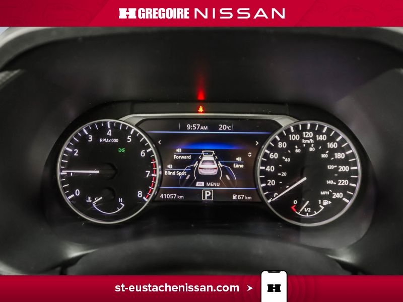 Nissan Sentra SE4594 | SV DEM. A DISTANSE APPLE CARPLAY A PARTIR 2,99% 2024 Gris Laval - photo #17