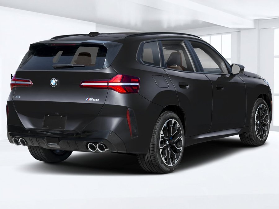 BMW X3 M50 xDrive 2026 Noir saphir métallisé
