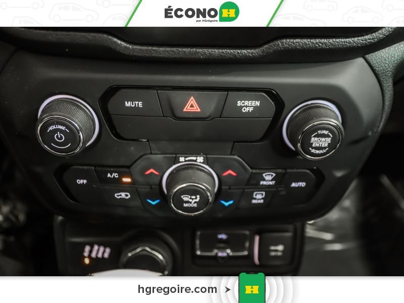 Jeep Renegade 822863A | Limited 4X4 CUIR TOIT NAV BLUETOOTH CAMÉRA MAGS 2018 Rouge Laval - photo #20