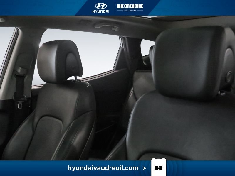 2016 Hyundai Santa Fe Grey Blainville - photo #13