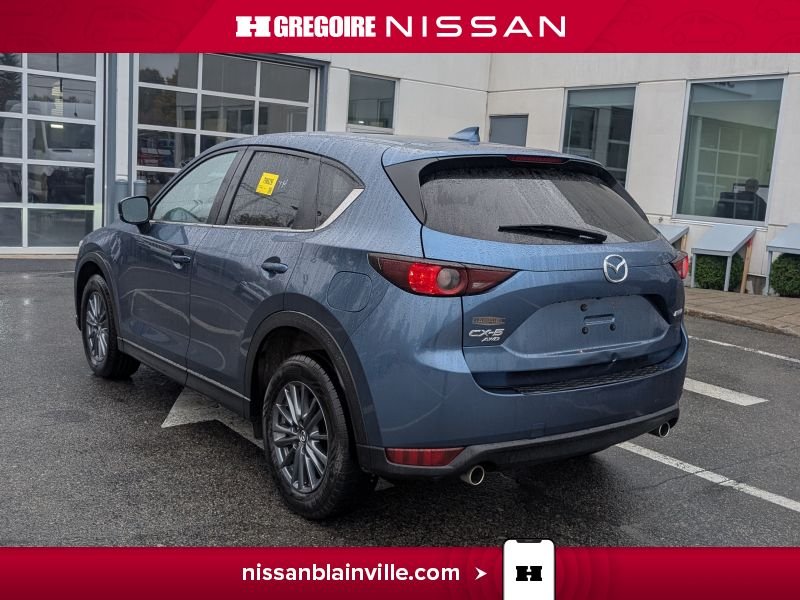 2018 Mazda CX-5 Blue Laval - photo #12