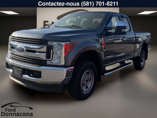 2019 Ford Super Duty F-250 SRW 2019 Grey