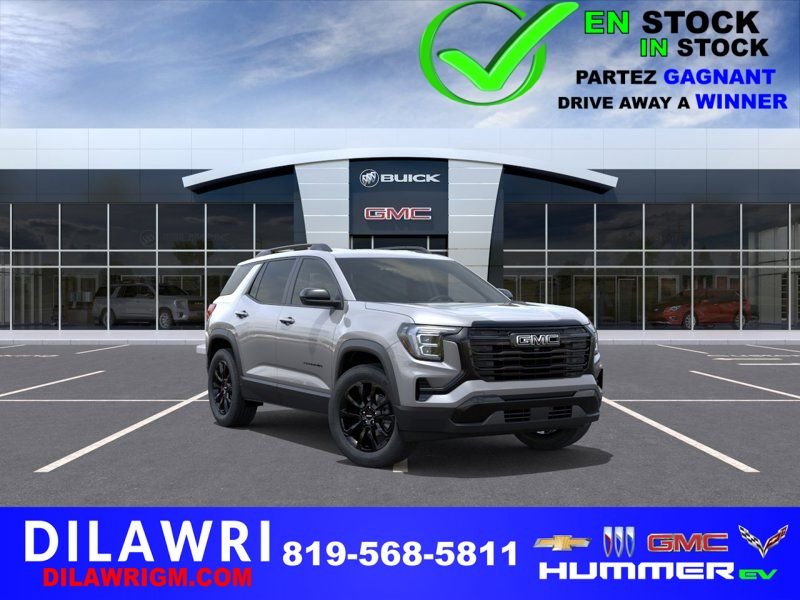GMC Terrain Élévation 4 portes TI 2027 STERLING METALLISE Gatineau - photo #0