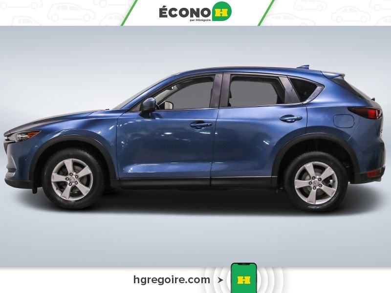 2018 Mazda CX-5 Blue Blainville - photo #4