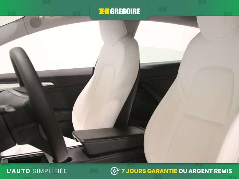 2021 Tesla Model 3 White Laval - photo #13