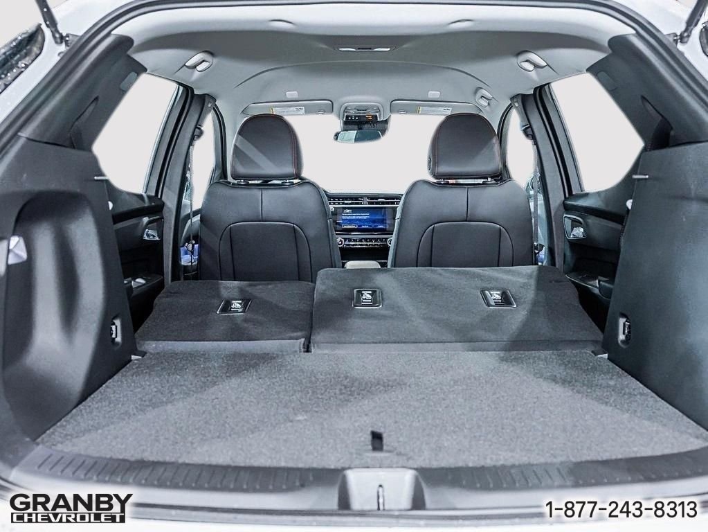Chevrolet Bolt RS 4 portes TA | E27-0098 2027 BLANC SOMMET Granby - photo #23