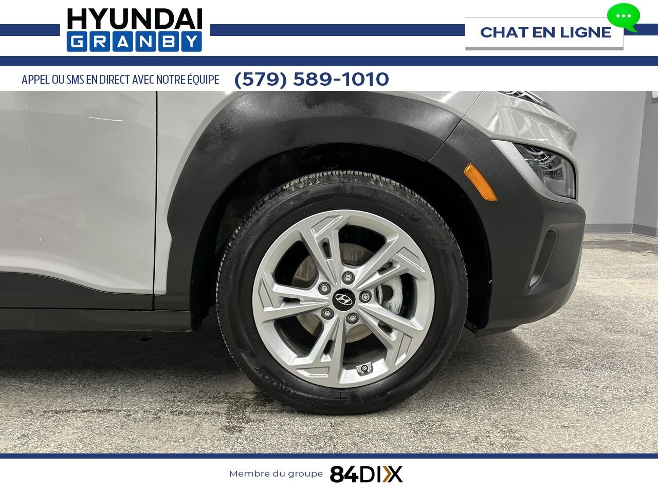 2023 Hyundai Kona Grey Granby - photo #8