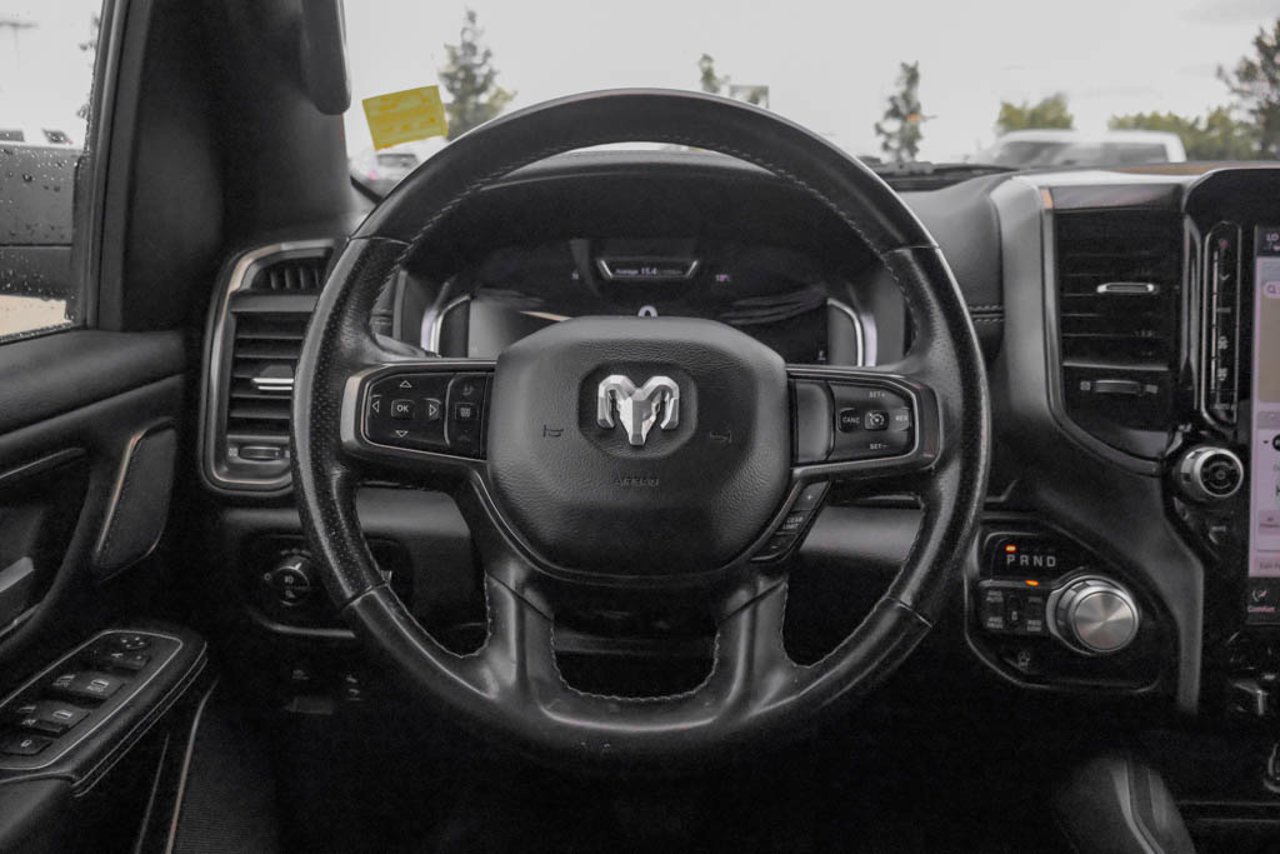 2023 Ram 1500 Sport 4x4 Crew Cab 5'7 Box Grey Sherwood Park - photo #17