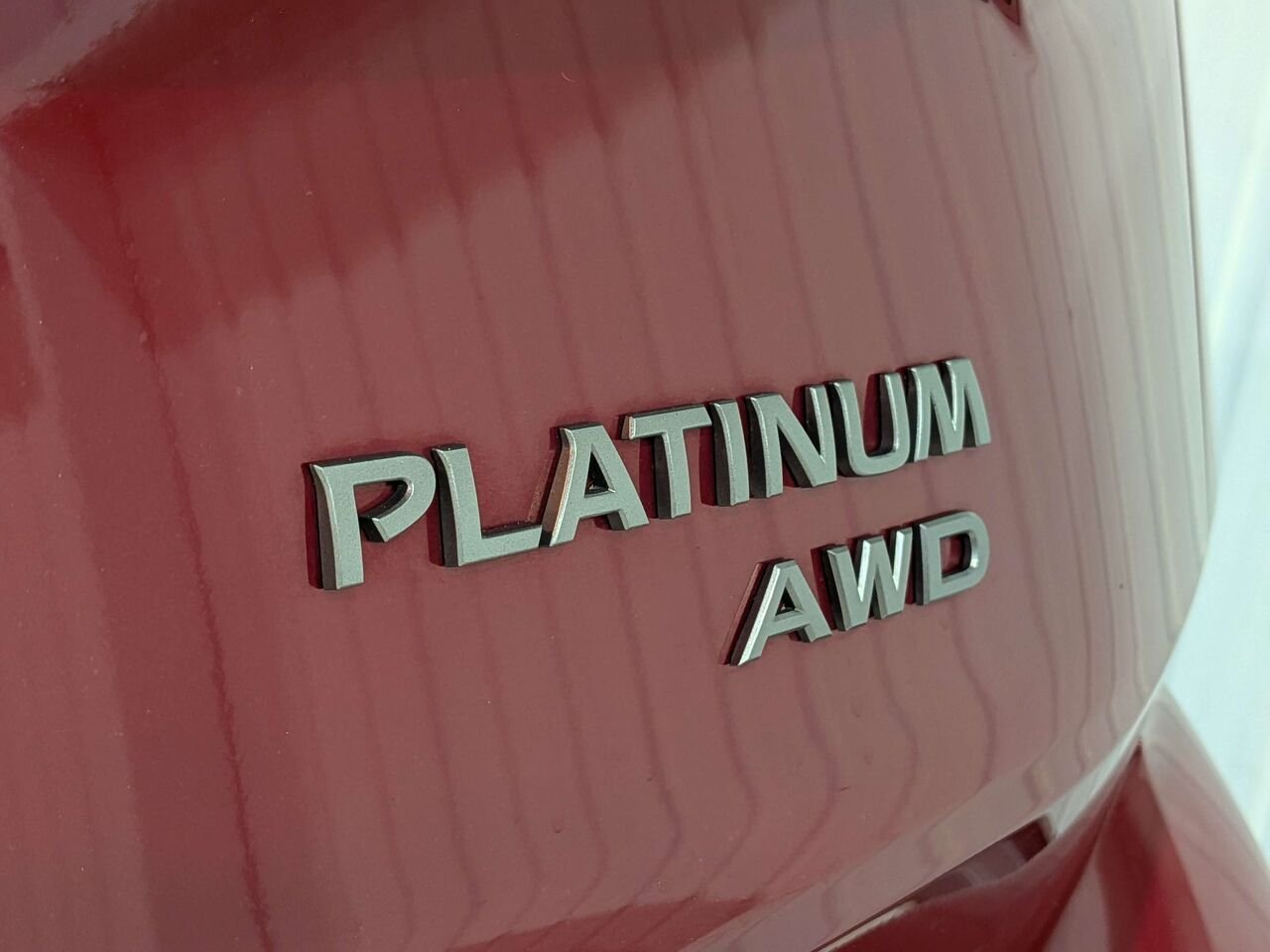 2024 Nissan Rogue AWD Platinum Red Val-David - photo #39