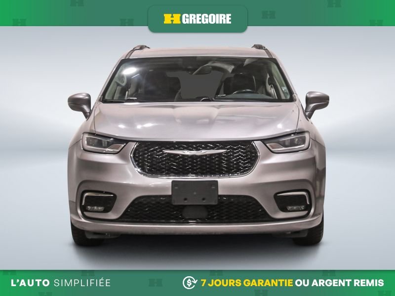 Chrysler Pacifica 822359A | Touring-L AUTO A/C GR ELECT MAGS CUIR 7PASSAGERS C 2021 Gris Laval - photo #1