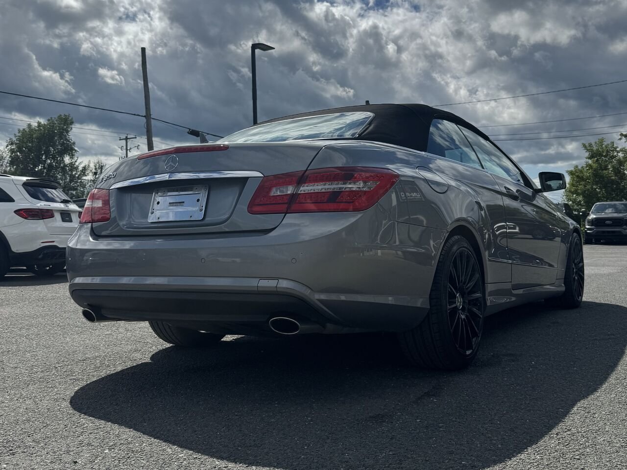 2011 Mercedes-Benz Classe-E Grey Granby - photo #20