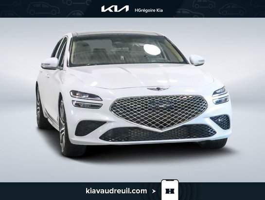Genesis G70 2022 2022 Blanc
