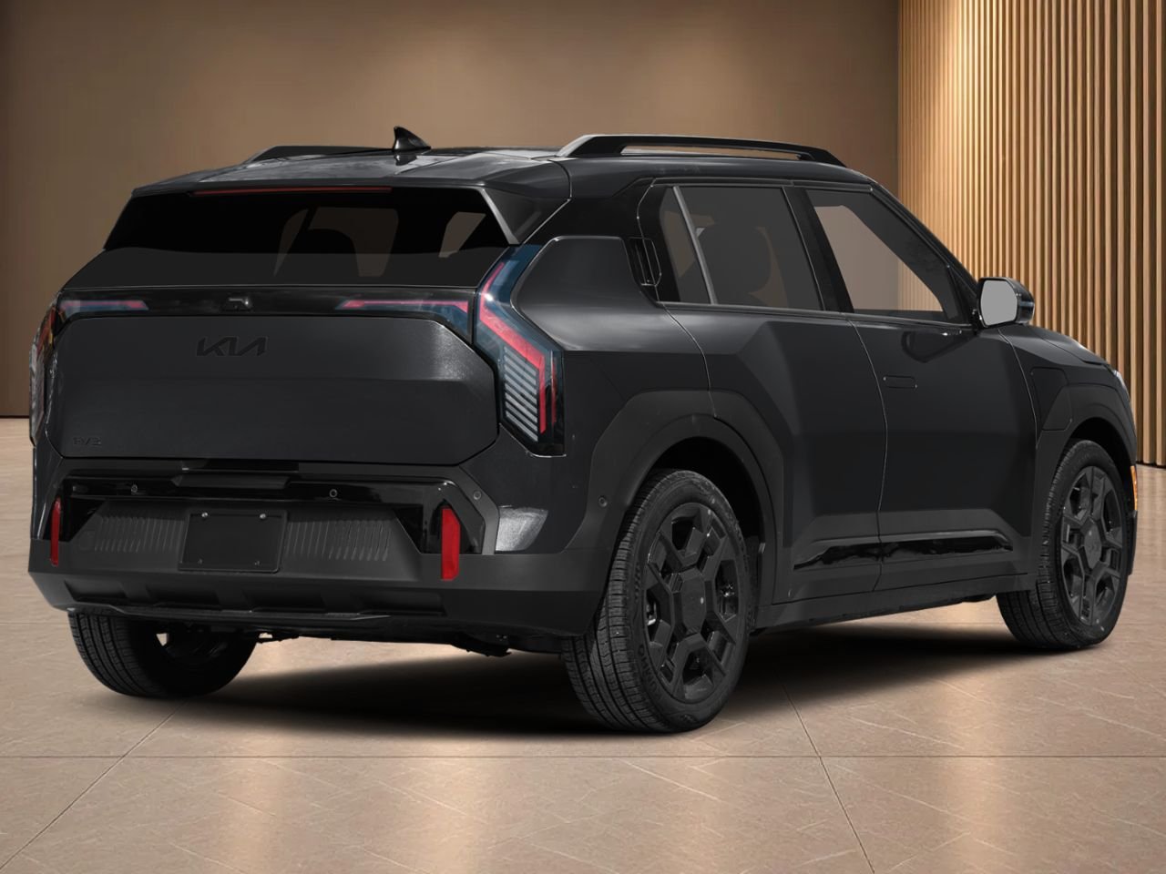 2027 Kia EV3 Black Blainville - photo #1