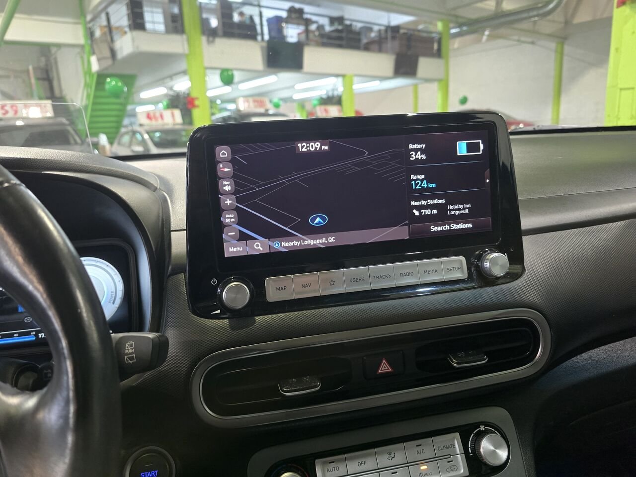 2023 Hyundai Kona Electric Blue  - photo #20