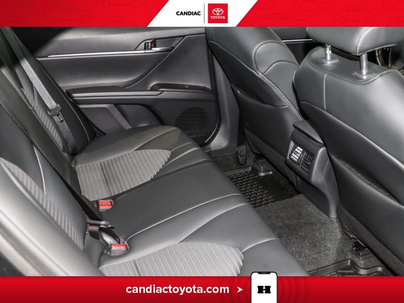 2023 Toyota Camry Black Laval - photo #34