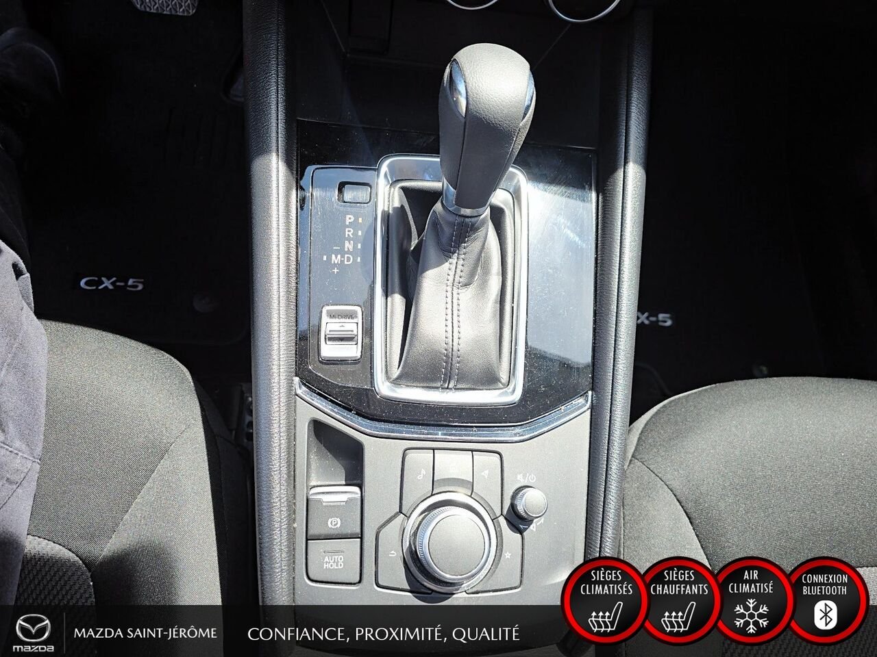2024 Mazda CX-5 Blue Sainte-Agathe-des-Monts - photo #18
