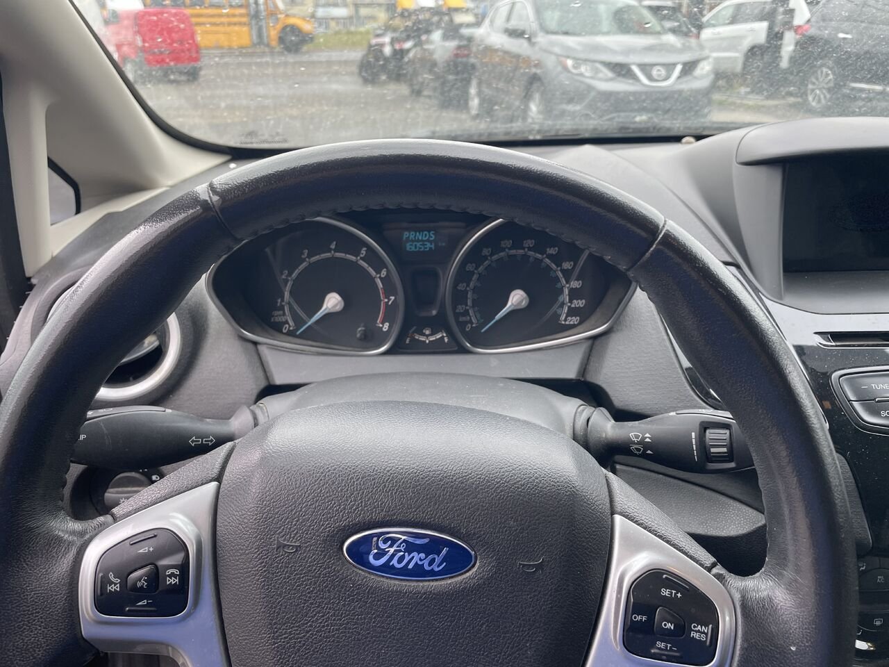 Ford Fiesta 2016 Noir Longueuil, - photo #9