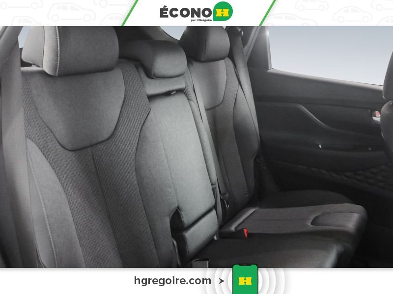 Hyundai Santa Fe 821378 | ESSENTIAL AUTO A/C GR ELECT CAMERA RECUL MAGS 2019 Argent Laval - photo #22